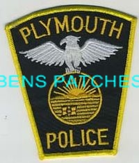 OHIO,PLYMOUTH POLICE 6